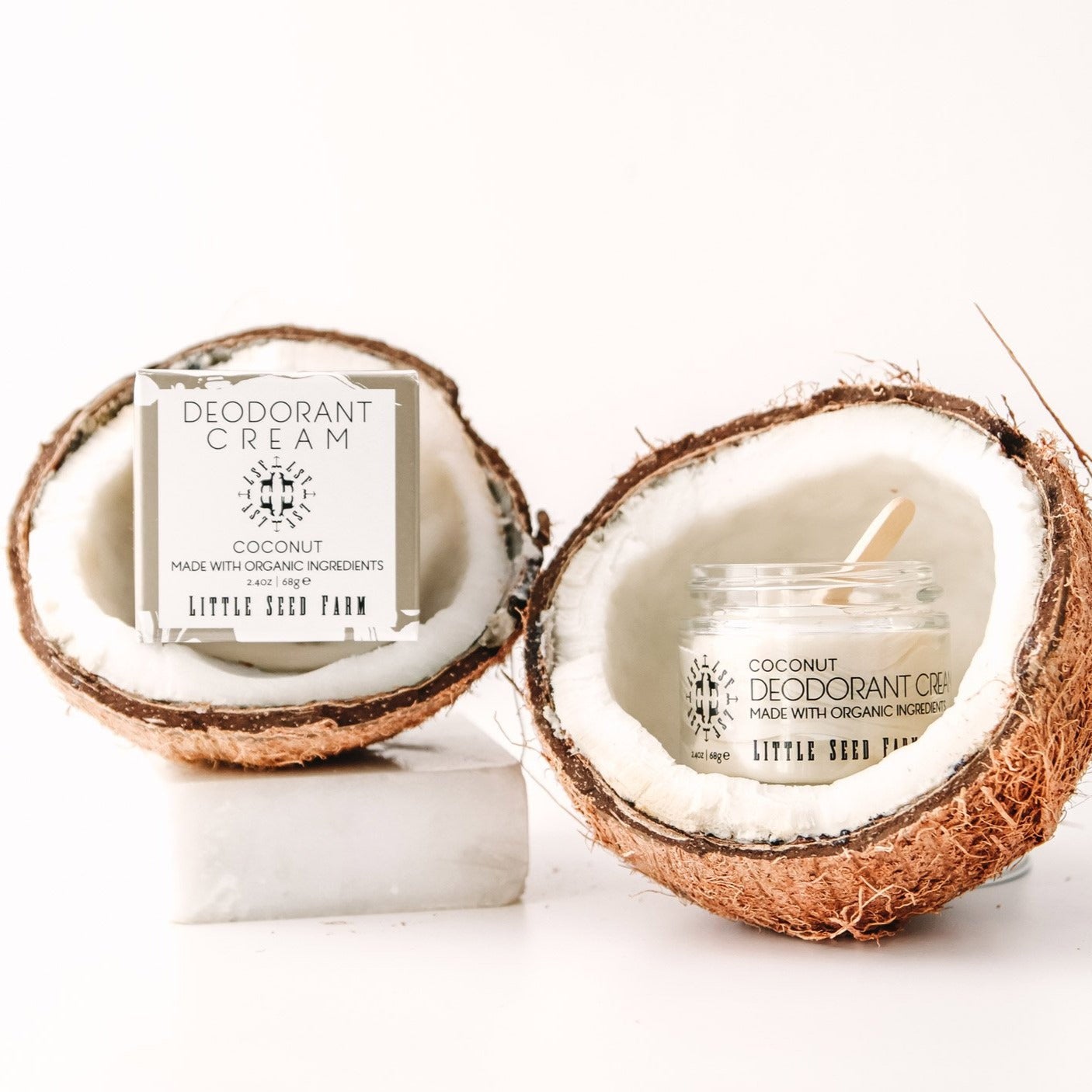 Natural Deodorant Cream | KnoxFill